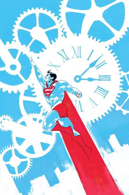 SUPERMAN RED AND BLUE 2025 SPECIAL #1 ONE SHOT CVR B MICHAEL WALSH CARD STOCK VAR