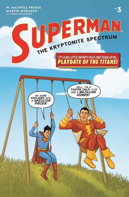 SUPERMAN THE KRYPTONITE SPECTRUM #3 CVR A MARTIN MORAZZO OF 5