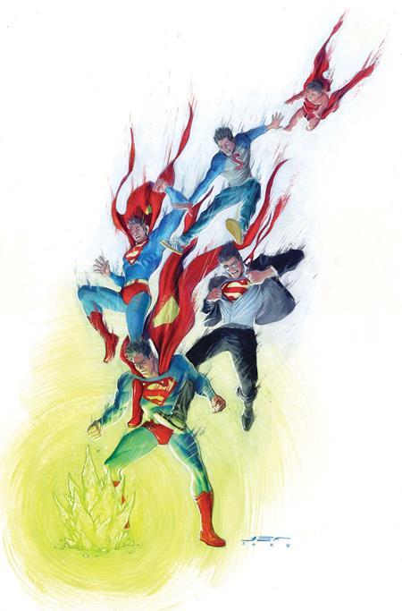 SUPERMAN THE KRYPTONITE SPECTRUM #3 CVR B JUAN FERREYRA CARD STOCK VAR OF 5