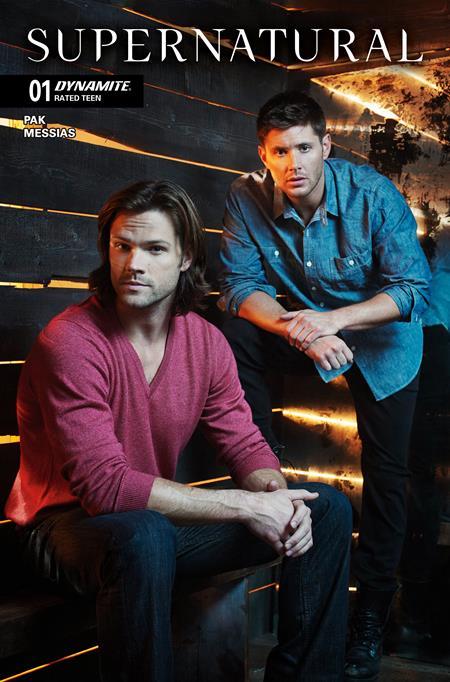 SUPERNATURAL #1 CVR K INC 1:10 PHOTO FOIL VAR 1:10 INCV