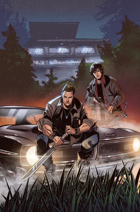 SUPERNATURAL #1 CVR M INC 1:20 MESSIAS VIRGIN VAR 1:20 INCV