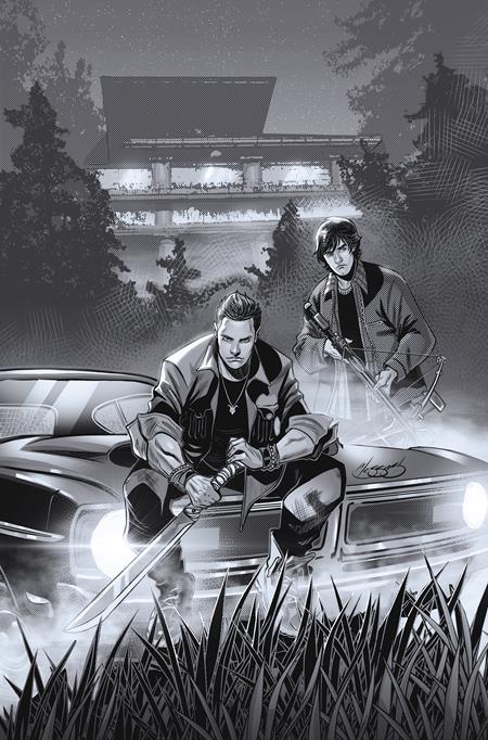 SUPERNATURAL #1 CVR O INC 1:40 EDER MESSIAS LINE ART VIRGIN VAR 1:40 INCV