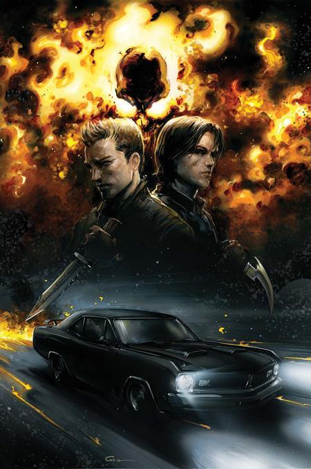 SUPERNATURAL #1 CVR P INC 1:50 CLAYTON CRAIN VIRGIN VAR 1:50 INCV