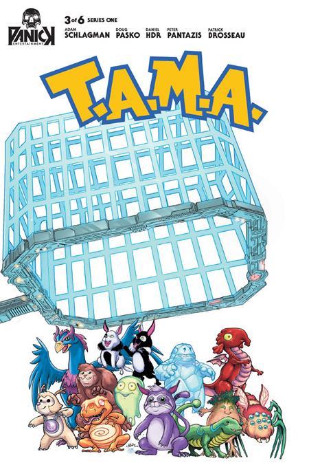 TAMA #3 CVR B DANIEL HDR VAR OF 6