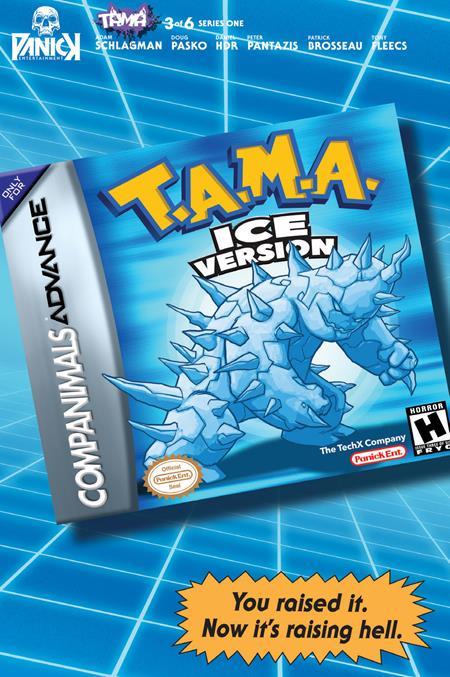 TAMA #3 CVR C INC 1:10 TONY FLEECS VIDEOGAME HOMAGE VAR OF 6 1:10 INCV