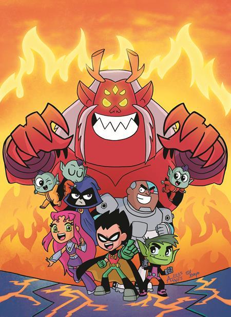 TEEN TITANS GO #8 CVR A