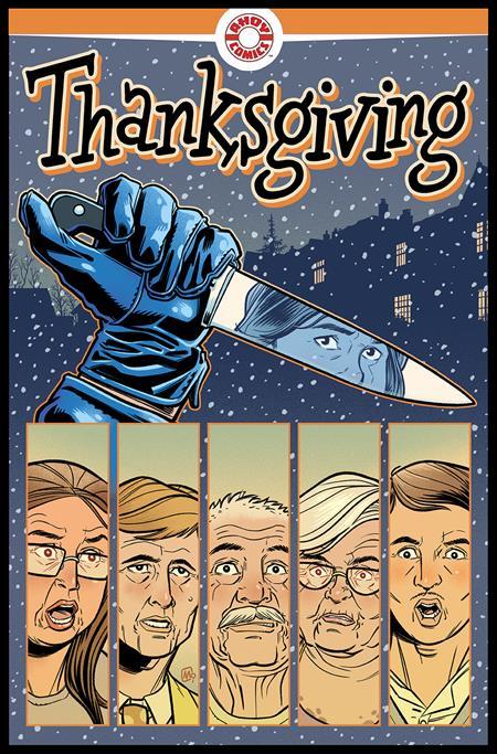 THANKSGIVING (ONE SHOT) CVR A MAURICET