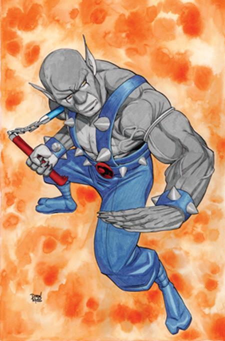 THUNDERCATS #21 CVR I INC 1:10 DREW MOSS VIRGIN VAR 1:10 INCV