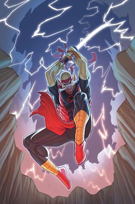 THUNDERCATS LOST #8 CVR I INC 1:15 ALFREDO CARDONA VIRGIN VAR 1:15 INCV