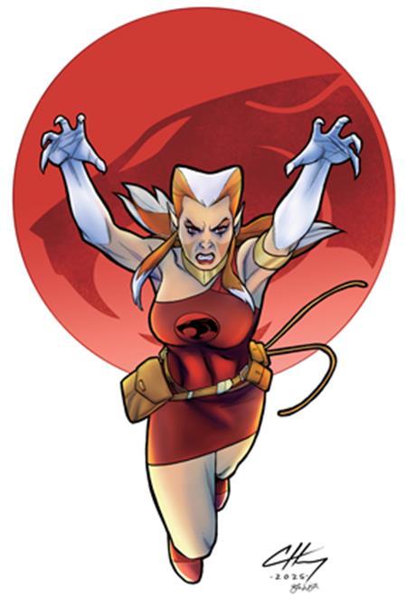THUNDERCATS PUMYRA #1 CVR J INC 1:15 CLAYTON HENRY VIRGIN VAR CVR 1:15 INCV