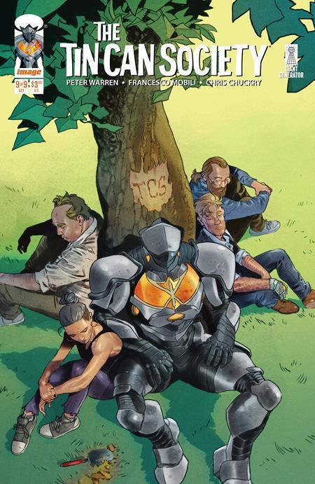 TIN CAN SOCIETY #9 CVR A FRANCESCO MOBILI OF 9