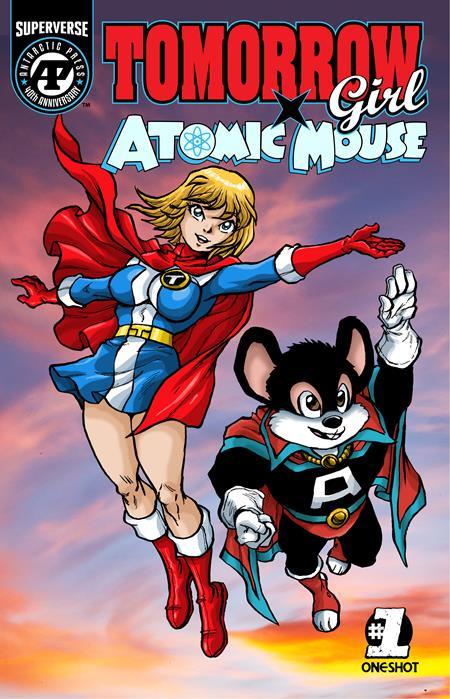 TOMORROW GIRL X ATOMIC MOUSE #1 CVR A BEN DUNN ONE SHOT
