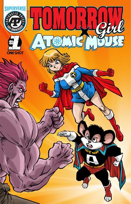 TOMORROW GIRL X ATOMIC MOUSE #1 CVR B BEN DUNN LUNAR EXCLUSIVE VAR ONE SHOT