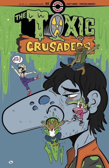 TOXIC CRUSADERS #2 CVR B 3 COPY LANE LLOYD UNLOCK VAR OF 5