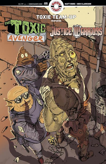 TOXIE TEAM UP #5 CVR A BEN CLARKSON OF 5
