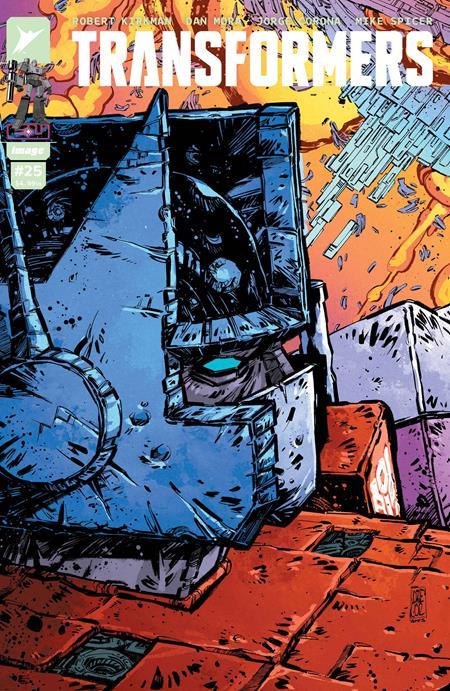 TRANSFORMERS #25 CVR C INC 1:10 JORGE CORONA AND MIKE SPICER VAR 1:10 INCV