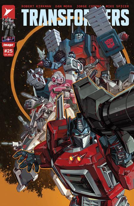 TRANSFORMERS #25 CVR D INC 1:25 KAEL NGU VAR 1:25 INCV
