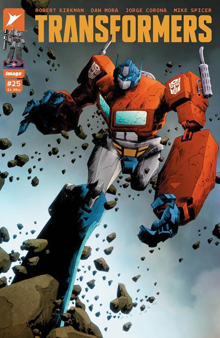 TRANSFORMERS #25 CVR F INC 1:100 JAE LEE AND JUNE CHUNG FOIL VAR 1:100 INCV
