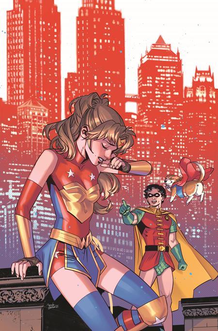 TRINITY DAUGHTER OF WONDER WOMAN #5 CVR A BELEN ORTEGA OF 6