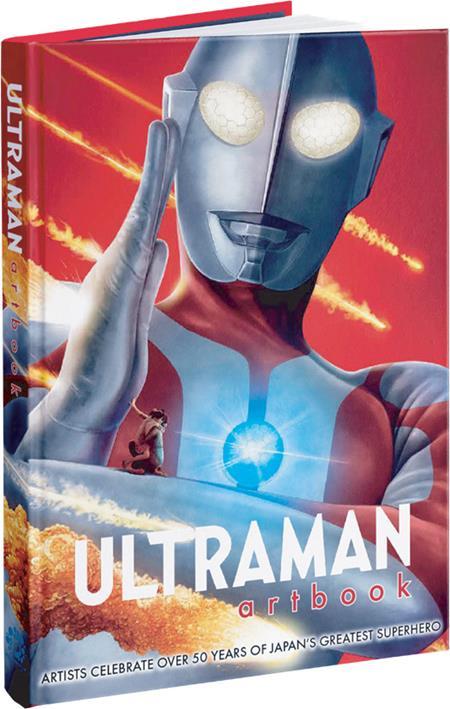 ULTRAMAN ARTBOOK VOL 01 HC LIMITED TO 1000 ALLOCATIONS MAY OCCUR