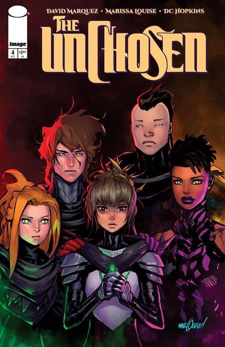 UNCHOSEN #4 CVR A DAVID MARQUEZ OF 4
