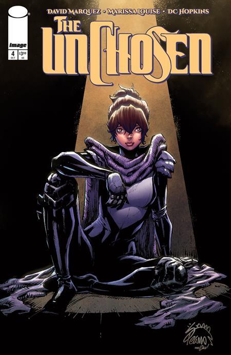UNCHOSEN #4 CVR C INC 1:15 RYAN STEGMAN VAR OF 4 1:15 INCV