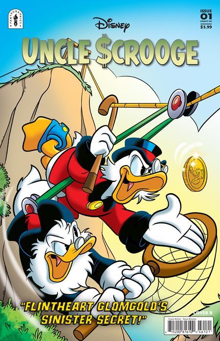 UNCLE SCROOGE FLINTHEART GLOMGOLDS SINISTER SECRET #1 CVR B DAVE ALVAREZ VAR OF 3