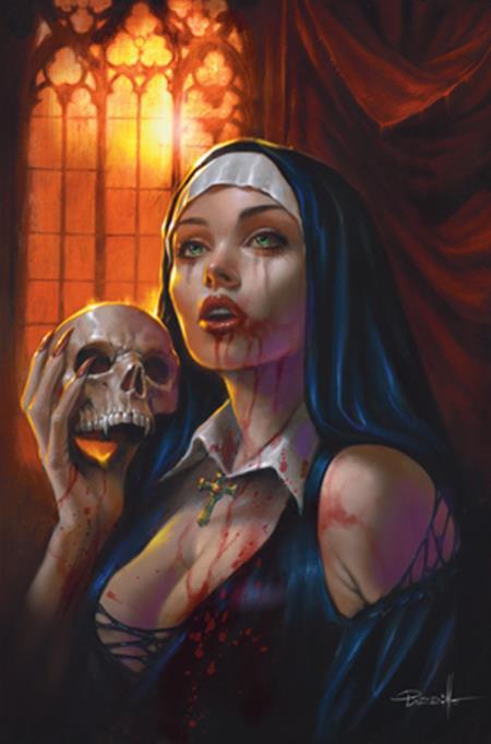 VAMPIRELLA #8 CVR M INC 1:20 LUCIO PARRILLO VIRGIN VAR 1:20 INCV