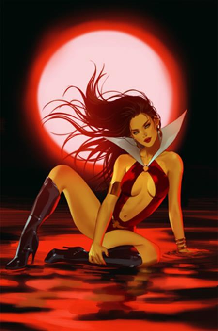 VAMPIRELLA ARMAGEDDON #4 CVR H INC 1:15 LESLEY LEIRIX LI VIRGIN VAR 1:15 INCV