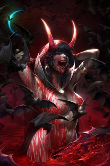 VAMPIRELLA ARMAGEDDON #4 CVR I INC 1:15 FRANCESCO MATTINA VIRGIN VAR 1:15 INCV