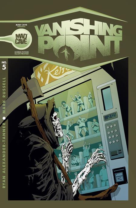 VANISHING POINT #5 OF 6 CVR A