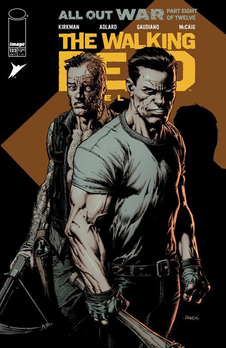 WALKING DEAD DELUXE #122 CVR A DAVID FINCH AND DAVE MCCAIG