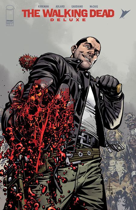 WALKING DEAD DELUXE #122 CVR C ZACH HOWARD AND NELSON DANIEL CONNECTING VAR
