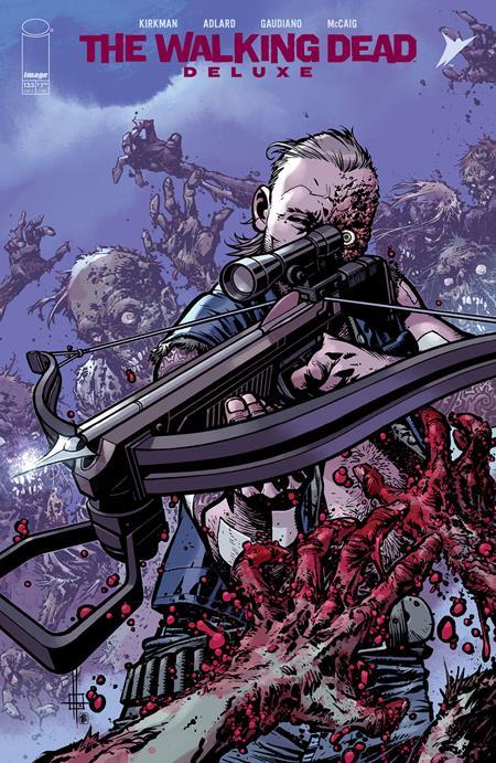 WALKING DEAD DELUXE #123 CVR C ZACH HOWARD AND NELSON DANIEL CONNECTING VAR