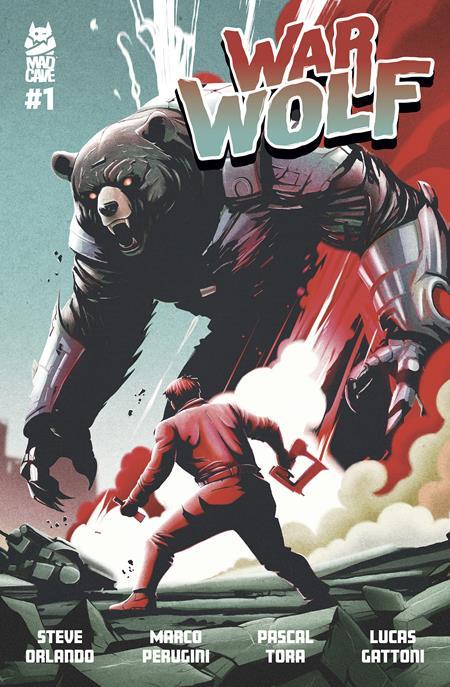 WAR WOLF #1 CVR B MOHAMED SAMA VAR OF 8