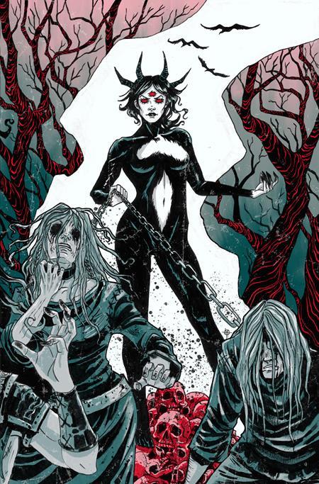 WE DONT KILL SPIDERS SEASON OF THE WITCH #2 CVR B INC 1:10 MEGAN HUTCHISON VAR 1:10 INCV