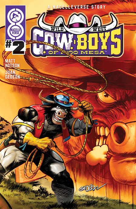 WILD WEST COW-BOYS OF MOO MESA #2 CVR A JUAN GEDEON OF 4