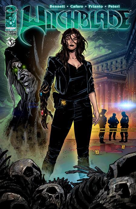 WITCHBLADE #15 CVR A GIUSEPPE CAFARO AND ARIF PRIANTO