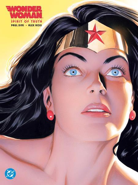 WONDER WOMAN SPIRIT OF TRUTH HC 2026 EDITION