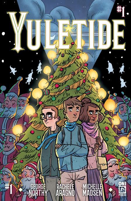 YULETIDE #1 CVR B RACHELE ARAGNO VAR OF 3