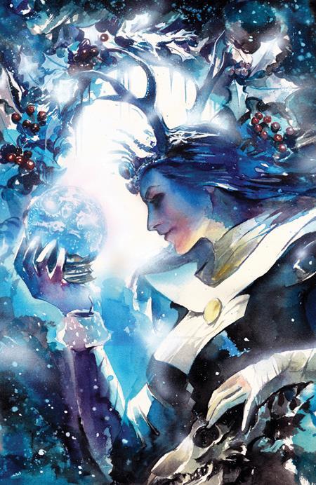 YULETIDE #1 CVR D INC 1:10 ITO FULL ART VAR OF 3 1:10 INCV