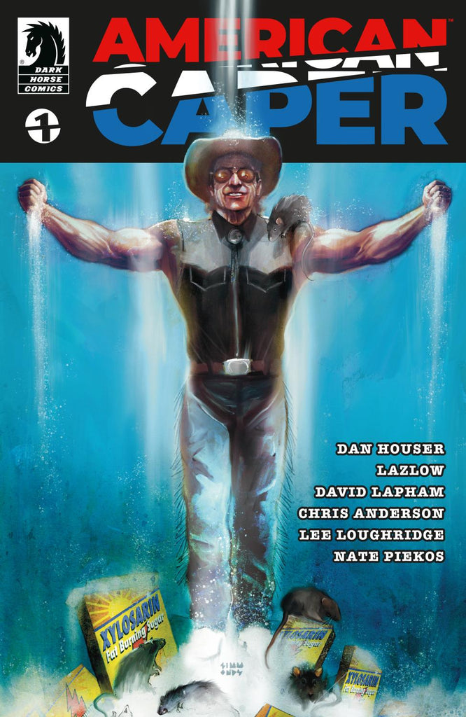 AMERICAN CAPER #1 CVR C MARTIN SIMMONDS