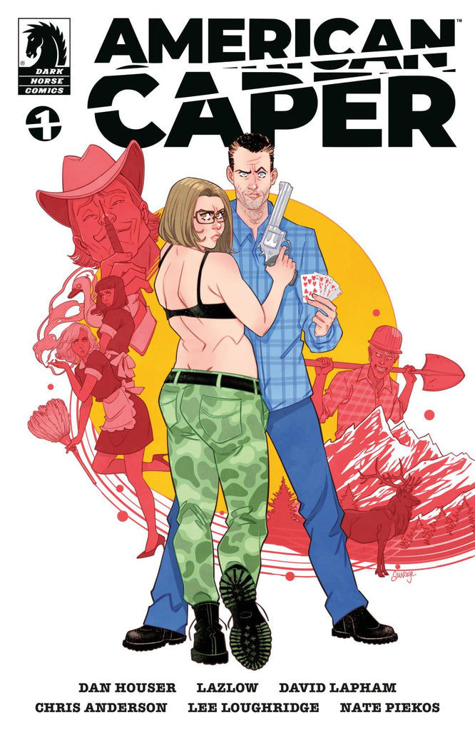 AMERICAN CAPER #1 CVR E MARGUERITE SAUVAGE