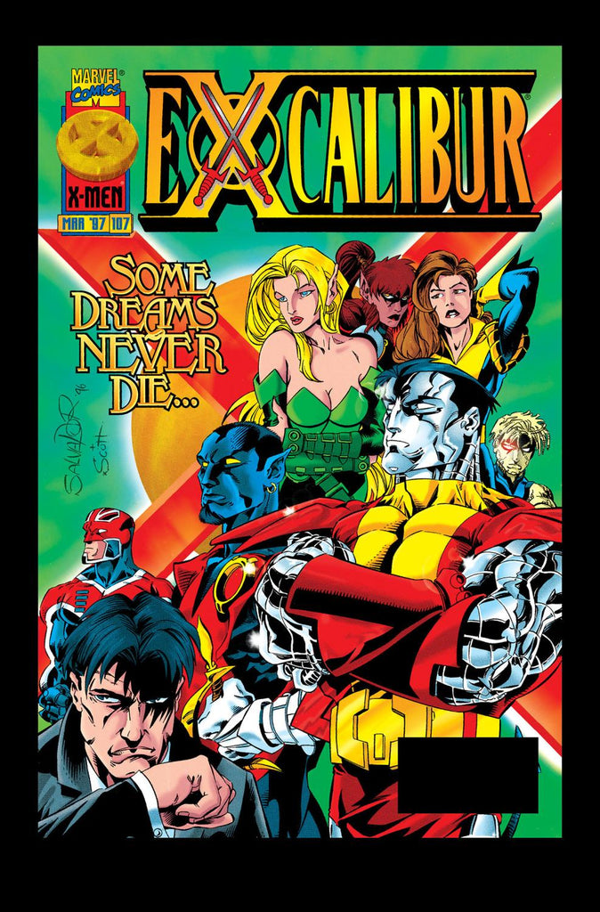 EXCALIBUR OMNIBUS VOL 4 HC