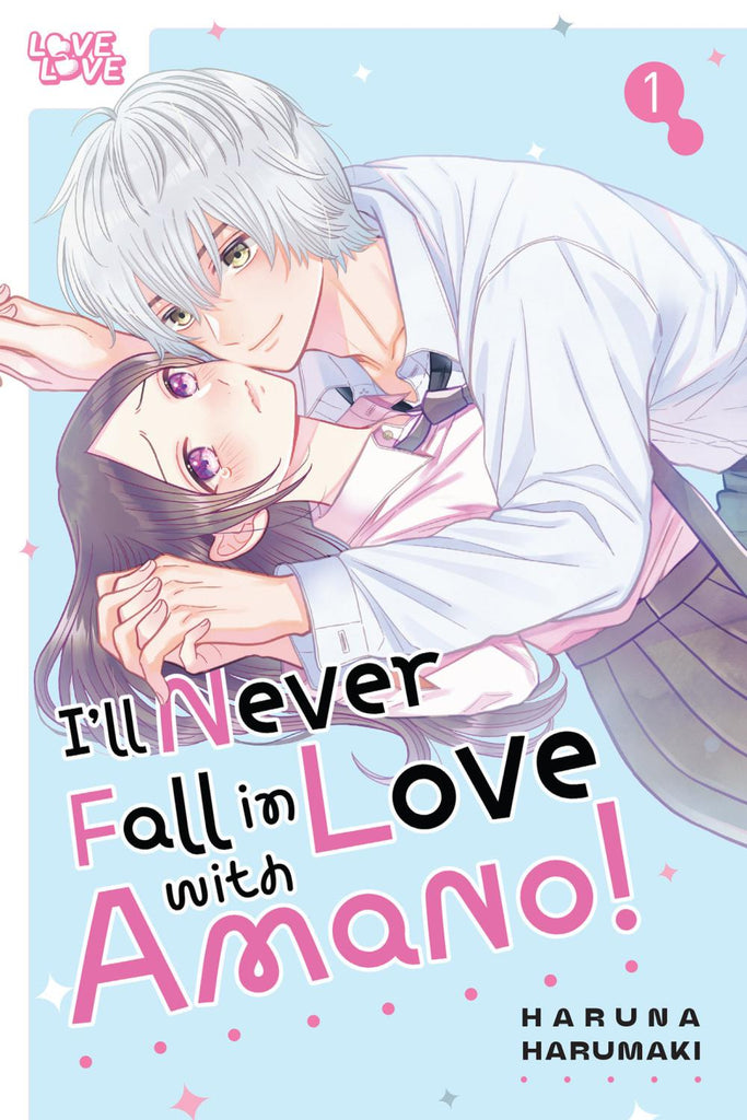 ILL NEVER FALL IN LOVE WITH AMANO VOLUME 1