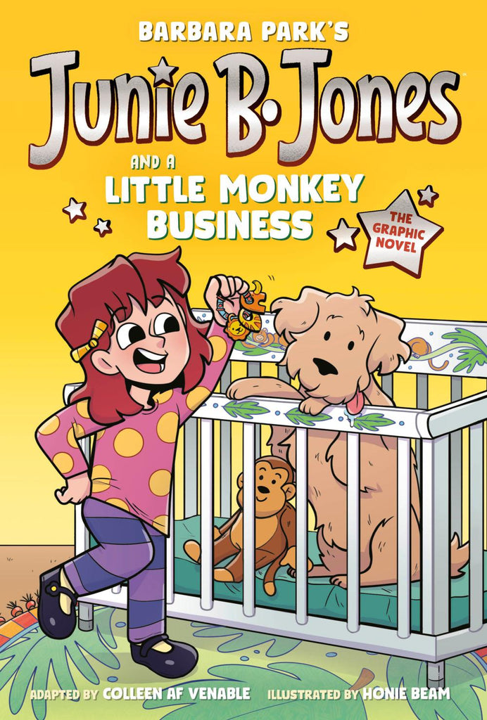 JUNIE B JONES AND A LITTLE MONKEY BUSINESS THE GRAPHIC NOVEL