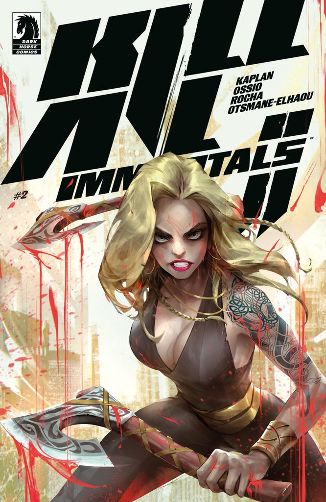 KILL ALL IMMORTALS II #2 CVR B IVAN TAO