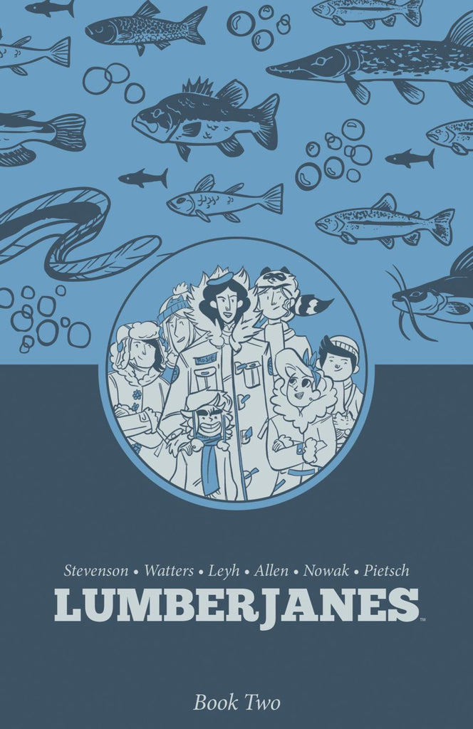 LUMBERJANES TP VOL 02