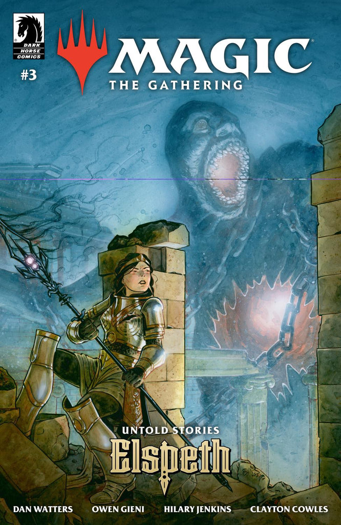 MAGIC THE GATHERING UNTOLD STORIES--ELSPETH #3 CVR B TYLER CROOK