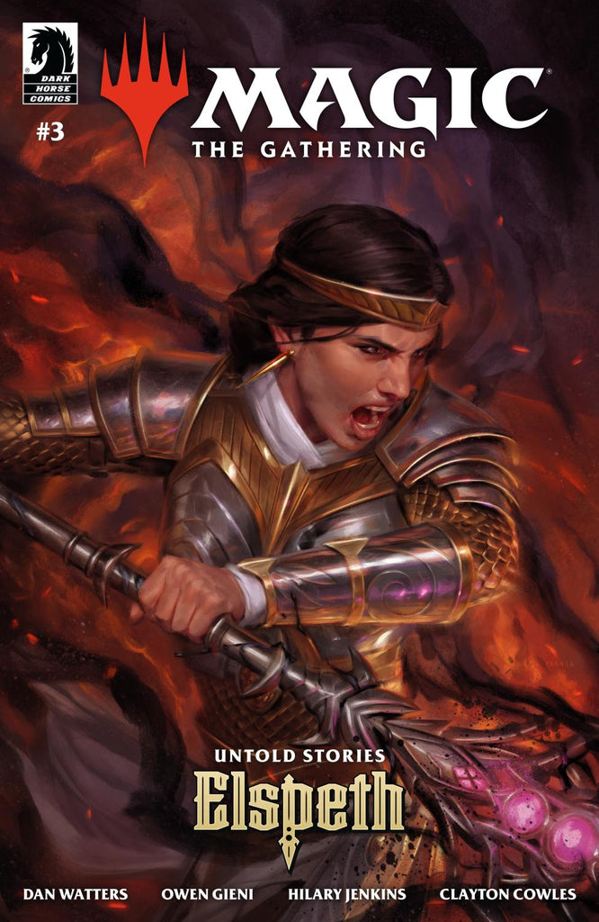 MAGIC THE GATHERING UNTOLD STORIES--ELSPETH #3 CVR C KIERAN YANNER